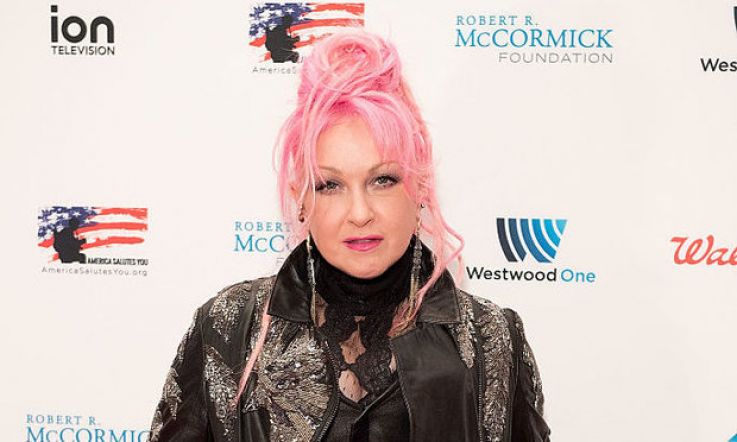 Cyndi Lauper was not a fan of Madonna's Women's March speech
