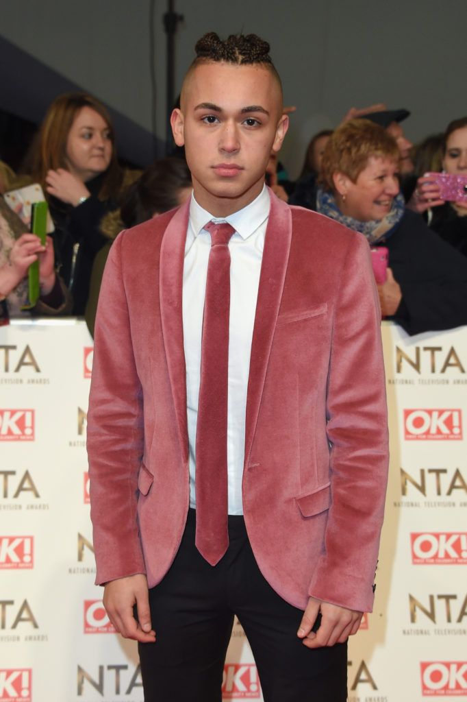 LONDON, ENGLAND - JANUARY 25:  Guest attends the National Television Awards on January 25, 2017 in London, United Kingdom.  (Photo by Anthony Harvey/Getty Images)