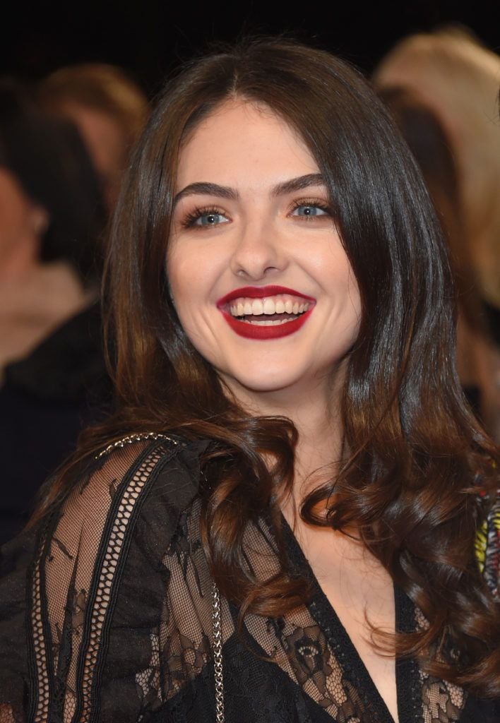 LONDON, ENGLAND - JANUARY 25: Guest  attends the National Television Awards on January 25, 2017 in London, United Kingdom.  (Photo by Anthony Harvey/Getty Images)