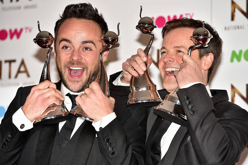 The 2017 National Television Awards held at the O2 - winners' board.

Featuring: Anthony McPartlin, Declan Donnelly
Where: London, United Kingdom
When: 25 Jan 2017
Credit: Daniel Deme/WENN.com