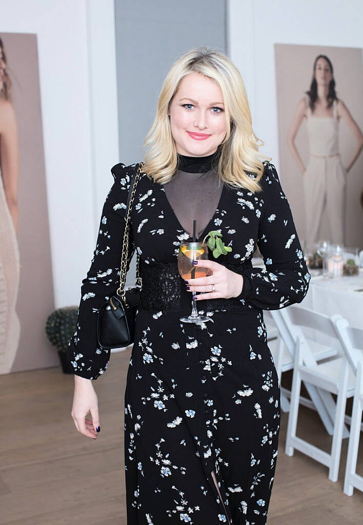 Lorna Weightman pictured at an exclusive dinner to launch Mint Velvet’s new spring / summer 2017 collection and its We Are Women campaign in Ireland. Photo: Anthony Woods