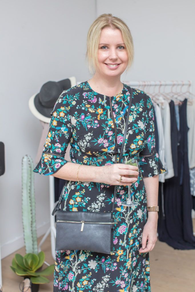 Fiona O'Connell pictured at an exclusive dinner to launch Mint Velvet’s new spring / summer 2017 collection and its We Are Women campaign in Ireland. Photo: Anthony Woods