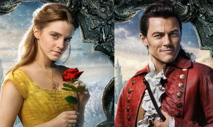 The Beauty and the Beast character posters are here and they are gorgeous