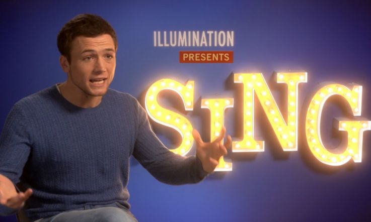 Watch: We chat to Hollywood actor Taron Egerton about Sing