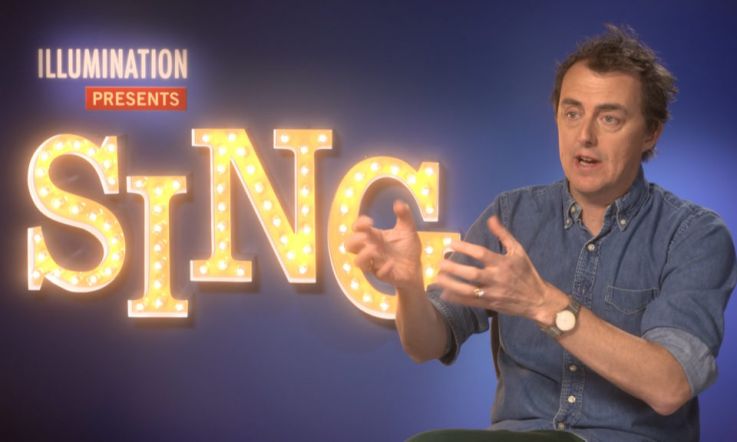 Watch: We chat to writer/director Garth Jennings about Sing
