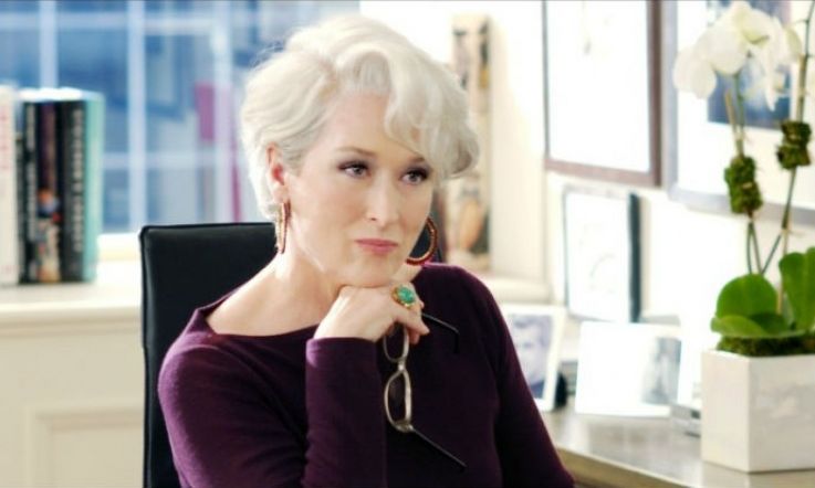 There's going to be a musical The Devil Wears Prada and it's going to be epic