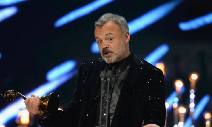 Going out tonight? Or will we just watch this week's stellar Graham Norton Show?