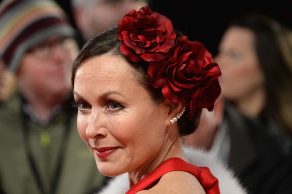 Amanda Mealing attends the National Television Awards on January 25, 2017 in London, United Kingdom.  (Photo by Anthony Harvey/Getty Images)