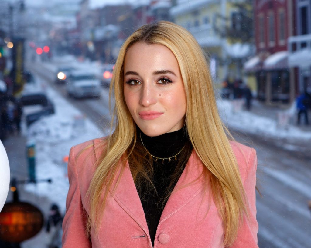 Harley Quinn Smith attends The IMDb Studio featuring the Filmmaker Discovery Lounge, presented by Amazon Video Direct: Day Three during The 2017 Sundance Film Festival on January 22, 2017 in Park City, Utah.  (Photo by Rich Polk/Getty Images for IMDb)