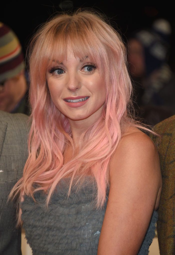 Helen George attends the National Television Awards on January 25, 2017 in London, United Kingdom.  (Photo by Anthony Harvey/Getty Images)