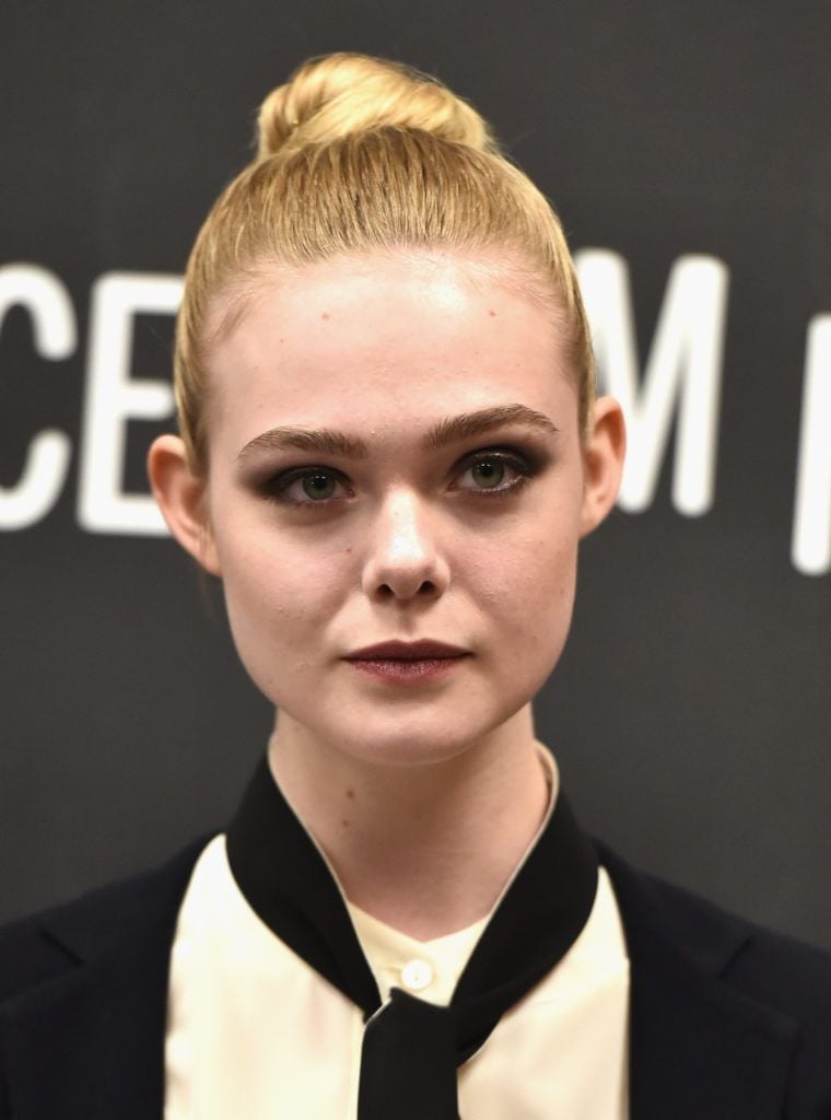 Elle Fanning attends the "Sidney Hall" Premiere - 2017 Sundance Film Festival at Eccles Center Theatre on January 25, 2017 in Park City, Utah.  (Photo by Alberto E. Rodriguez/Getty Images for Sundance Film Festival)