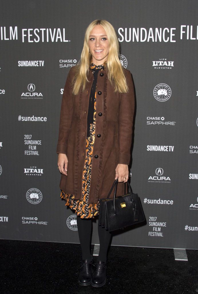 Chloe Sevigny attends 'Golden Exits' Premiere at Library Center Theatre during the 2017 Sundance Film Festival in Park City, Utah, January 22, 2017. (Photo VALERIE MACON/AFP/Getty Images)
