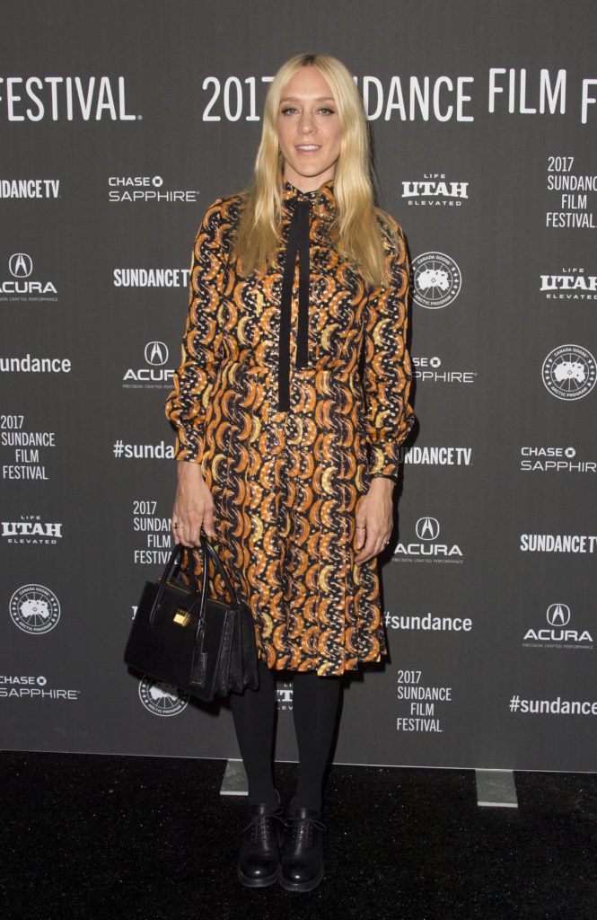 Chloe Sevigny attends 'Golden Exits' Premiere at Library Center Theatre during the 2017 Sundance Film Festival in Park City, Utah, January 22, 2017. (Photo VALERIE MACON/AFP/Getty Images)