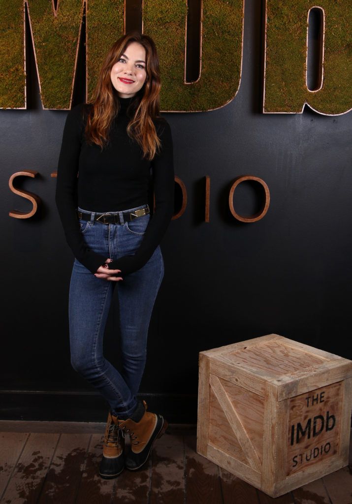 Michelle Monaghan of 'Sidney Hall' attends The IMDb Studio featuring the Filmmaker Discovery Lounge, on January 23, 2017 in Park City, Utah.  (Photo by Tommaso Boddi/Getty Images for IMDb)