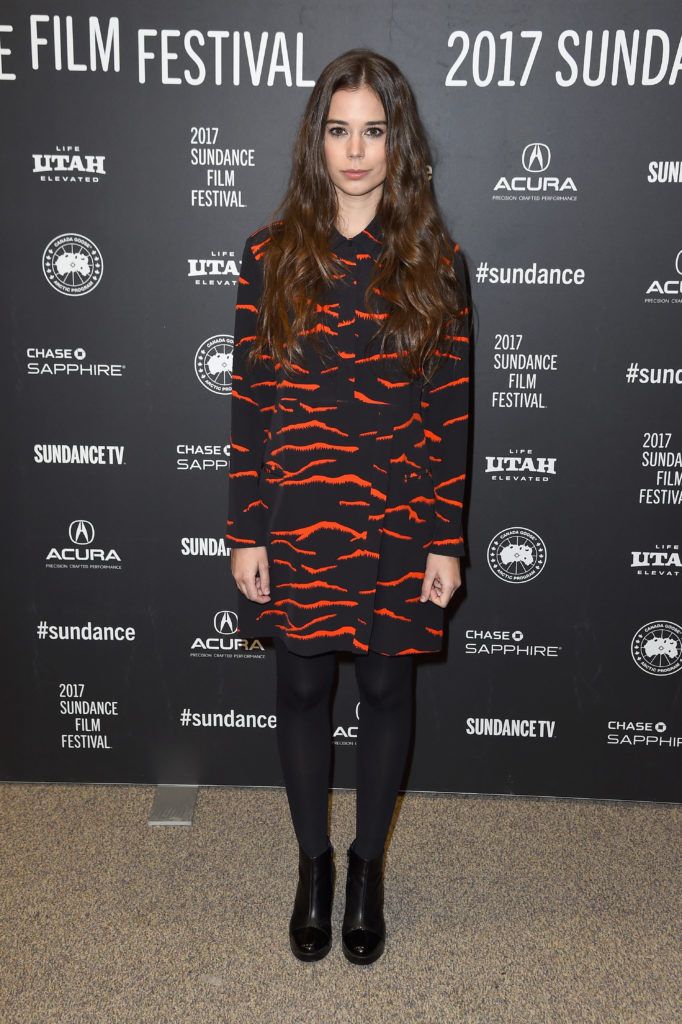 Laia Costa attends the "Newness" Premiere on day 7 of the 2017 Sundance Film Festival at Eccles Center Theatre on January 25, 2017 in Park City, Utah.  (Photo by Nicholas Hunt/Getty Images for Sundance Film Festival)