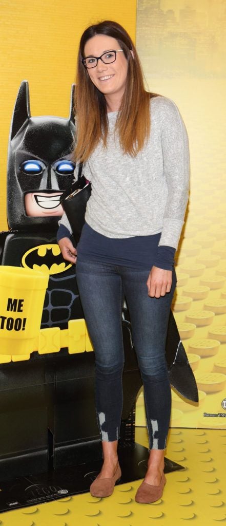 Christine Cullen at the Irish premiere screening of The Lego Batman Movie at the Odeon Point Village, Dublin (Picture: Brian McEvoy).