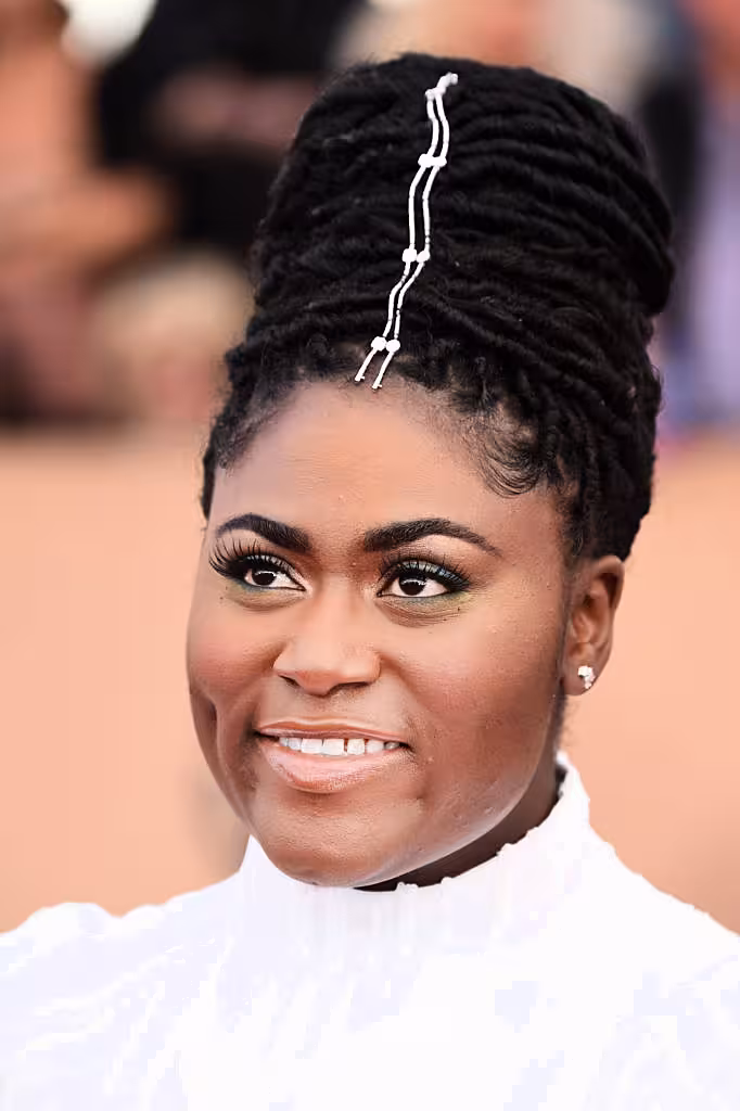 LOS ANGELES, CA - JANUARY 29:  Actress Danielle Brooks attends The 23rd Annual Screen Actors Guild Awards at The Shrine Auditorium on January 29, 2017 in Los Angeles, California. 26592_008  (Photo by Frazer Harrison/Getty Images)