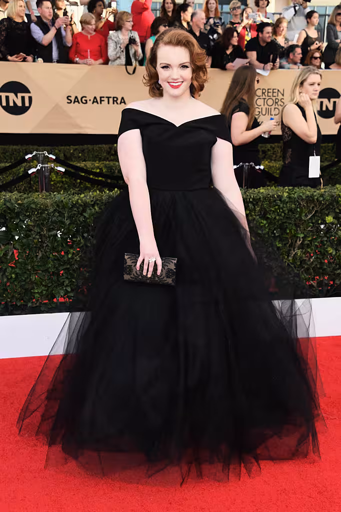 LOS ANGELES, CA - JANUARY 29:  Actor Shannon Purser attends the 23rd Annual Screen Actors Guild Awards at The Shrine Expo Hall on January 29, 2017 in Los Angeles, California.  (Photo by Alberto E. Rodriguez/Getty Images)