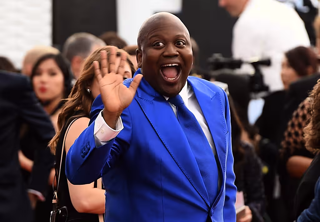 Actor Tituss Burgess arrives for the 23rd Annual Screen Actors Guild Awards at the Shrine Exposition Center on January 29, 2017, in Los Angeles, California.  (Photo ROBYN BECK/AFP/Getty Images)