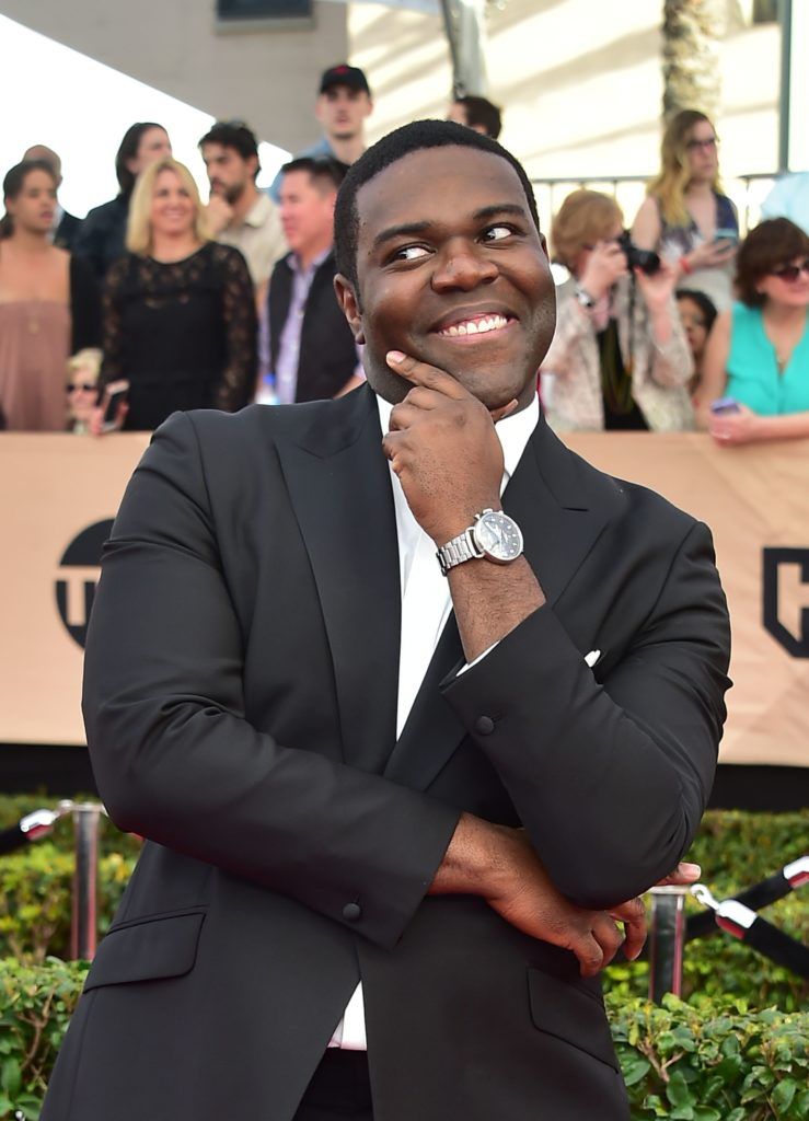 Actor Sam Richardson arrives for the 23rd Annual Screen Actors Guild Awards at the Shrine Exposition Center on January 29, 2017, in Los Angeles, California. (Photo FREDERIC J. BROWN/AFP/Getty Images)