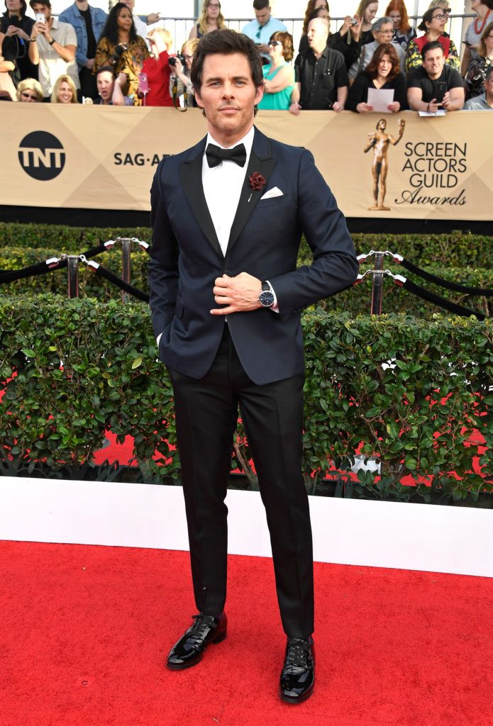 LOS ANGELES, CA - JANUARY 29:  Actor James Marsden attends The 23rd Annual Screen Actors Guild Awards at The Shrine Auditorium on January 29, 2017 in Los Angeles, California. 26592_008  (Photo by Frazer Harrison/Getty Images)