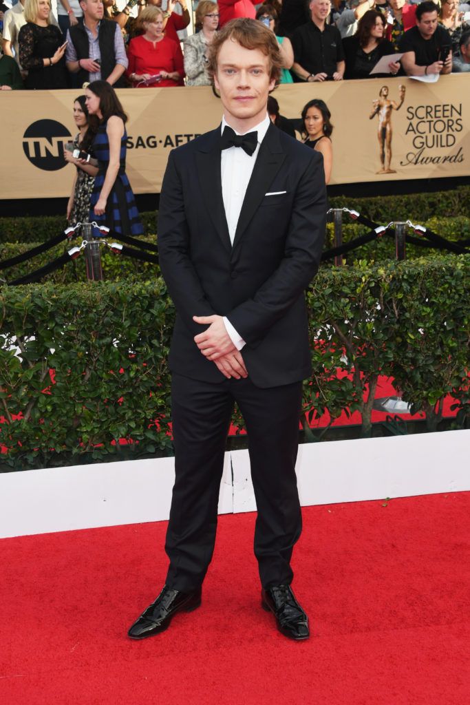 LOS ANGELES, CA - JANUARY 29: Actor Alfie Allen attends the 23rd Annual Screen Actors Guild Awards at The Shrine Expo Hall on January 29, 2017 in Los Angeles, California.  (Photo by Alberto E. Rodriguez/Getty Images)