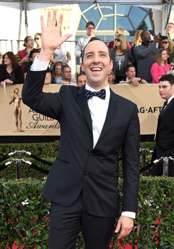 LOS ANGELES, CA - JANUARY 29:  Actor Tony Hale attends The 23rd Annual Screen Actors Guild Awards at The Shrine Auditorium on January 29, 2017 in Los Angeles, California. 26592_008  (Photo by Frazer Harrison/Getty Images)