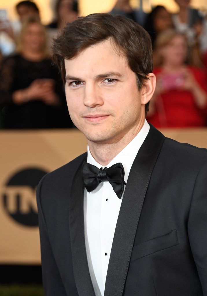 LOS ANGELES, CA - JANUARY 29:  Actor Ashton Kutcher attends The 23rd Annual Screen Actors Guild Awards at The Shrine Auditorium on January 29, 2017 in Los Angeles, California. 26592_008  (Photo by Frazer Harrison/Getty Images)