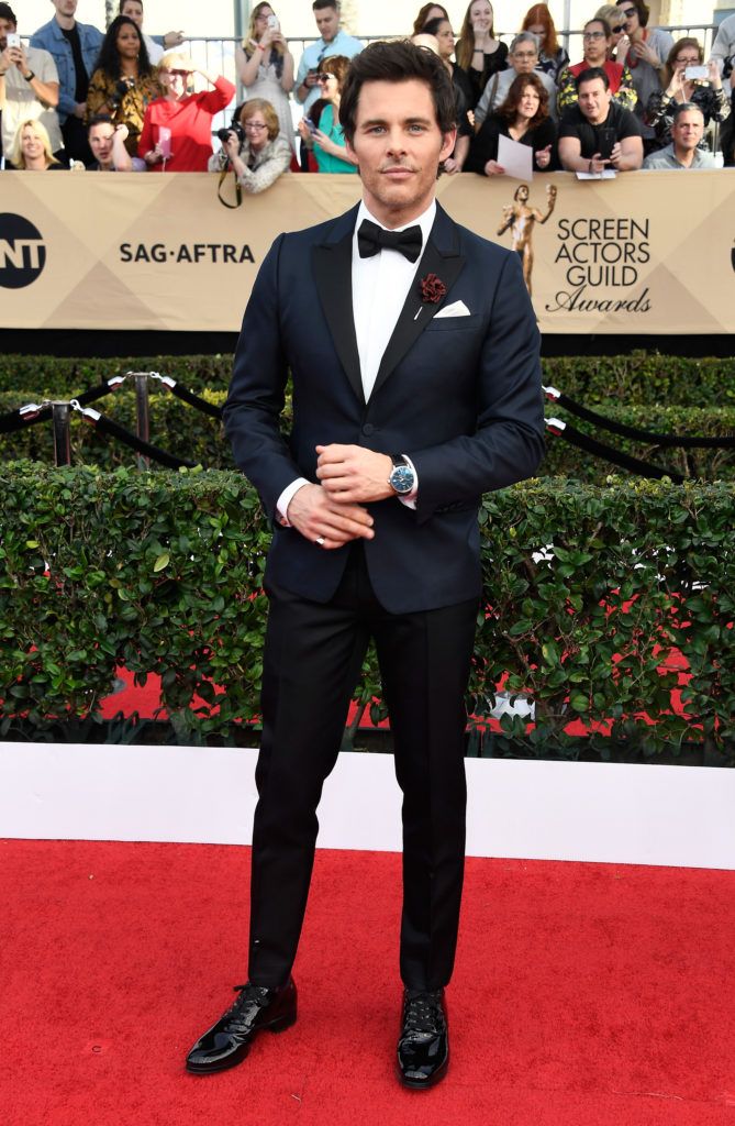 LOS ANGELES, CA - JANUARY 29:  Actor James Marsden attends The 23rd Annual Screen Actors Guild Awards at The Shrine Auditorium on January 29, 2017 in Los Angeles, California. 26592_008  (Photo by Frazer Harrison/Getty Images)