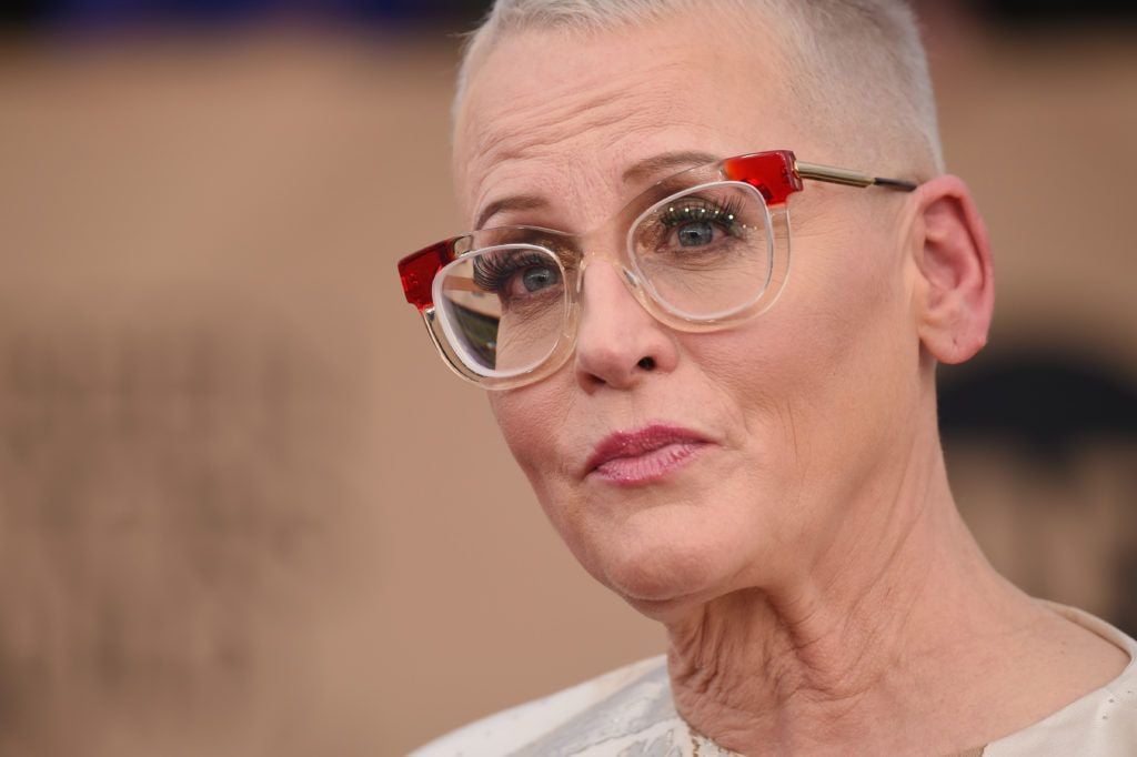 LOS ANGELES, CA - JANUARY 29:  Actor Lori Petty, glasses detail, attends The 23rd Annual Screen Actors Guild Awards at The Shrine Auditorium on January 29, 2017 in Los Angeles, California. 26592_008  (Photo by Frazer Harrison/Getty Images)