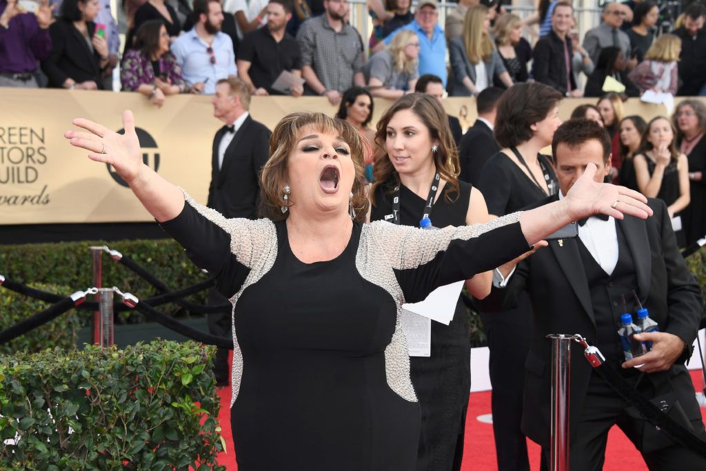 LOS ANGELES, CA - JANUARY 29:  Actress Lin Tucci attends The 23rd Annual Screen Actors Guild Awards at The Shrine Auditorium on January 29, 2017 in Los Angeles, California. 26592_008  (Photo by Frazer Harrison/Getty Images)