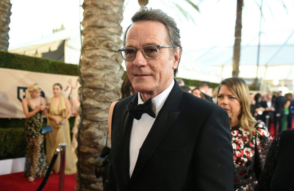 Actor Bryan Cranston arrives for the 23rd Annual Screen Actors Guild Awards at the Shrine Exposition Center on January 29, 2017, in Los Angeles, California. (Photo ROBYN BECK/AFP/Getty Images)