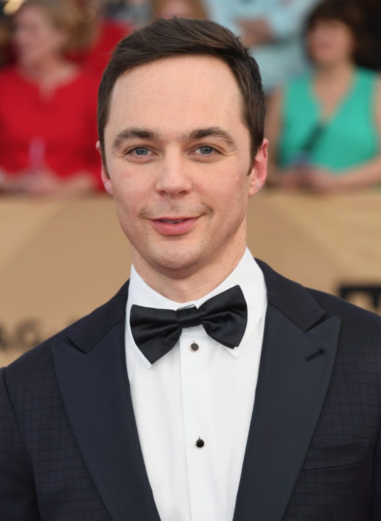 LOS ANGELES, CA - JANUARY 29:  Actor Jim Parsons attends the 23rd Annual Screen Actors Guild Awards at The Shrine Expo Hall on January 29, 2017 in Los Angeles, California.  (Photo by Alberto E. Rodriguez/Getty Images)