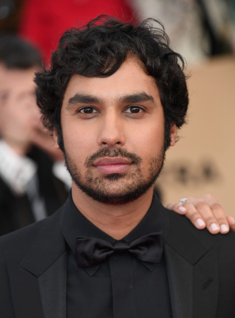 LOS ANGELES, CA - JANUARY 29: Actor Kunal Nayyar attends the 23rd Annual Screen Actors Guild Awards at The Shrine Expo Hall on January 29, 2017 in Los Angeles, California.  (Photo by Alberto E. Rodriguez/Getty Images)