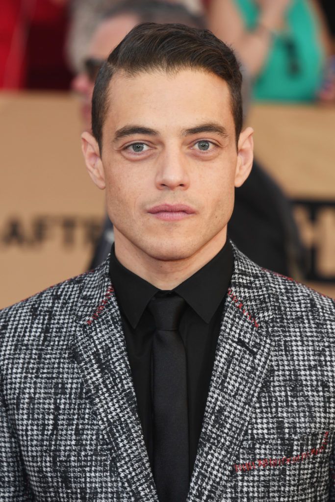 LOS ANGELES, CA - JANUARY 29:  Actor Rami Malek attends the 23rd Annual Screen Actors Guild Awards at The Shrine Expo Hall on January 29, 2017 in Los Angeles, California.  (Photo by Alberto E. Rodriguez/Getty Images)