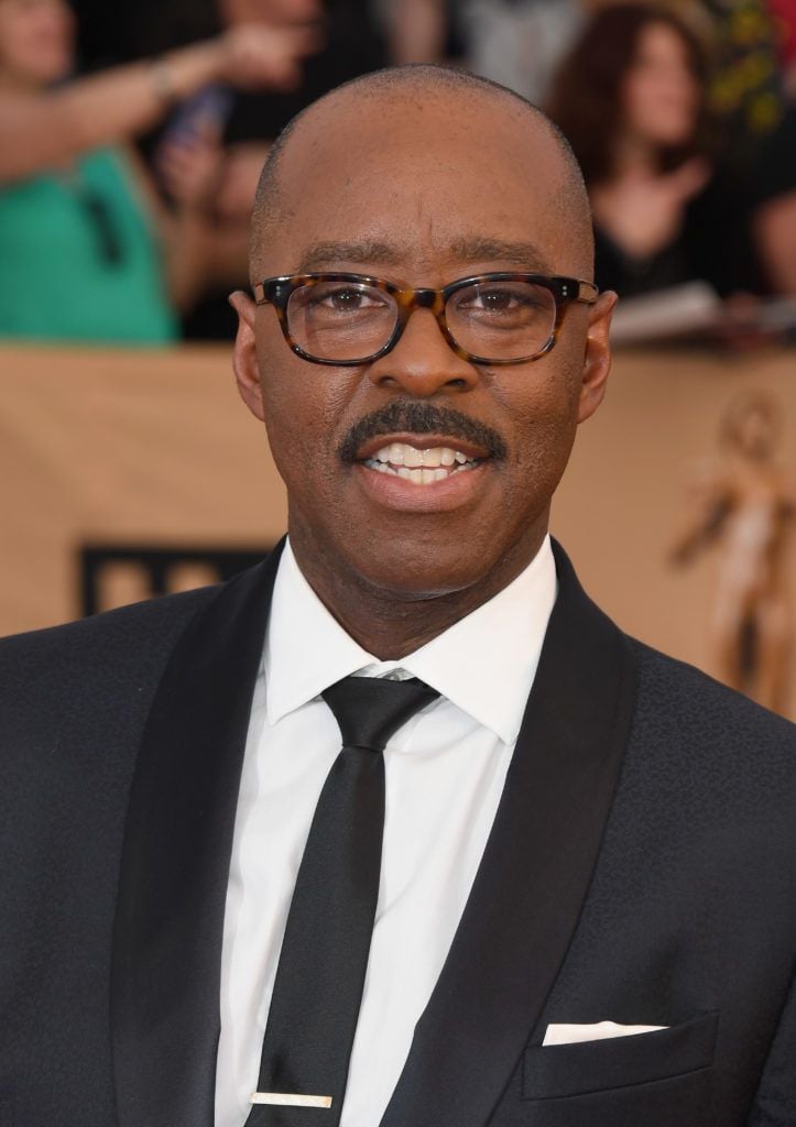 LOS ANGELES, CA - JANUARY 29:  Actor Courtney B. Vance attends the 23rd Annual Screen Actors Guild Awards at The Shrine Expo Hall on January 29, 2017 in Los Angeles, California.  (Photo by Alberto E. Rodriguez/Getty Images)