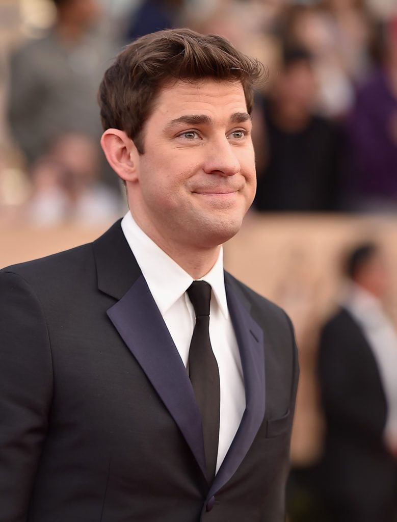 LOS ANGELES, CA - JANUARY 29:  Actor John Krasinski attends the 23rd Annual Screen Actors Guild Awards at The Shrine Expo Hall on January 29, 2017 in Los Angeles, California.  (Photo by Alberto E. Rodriguez/Getty Images)