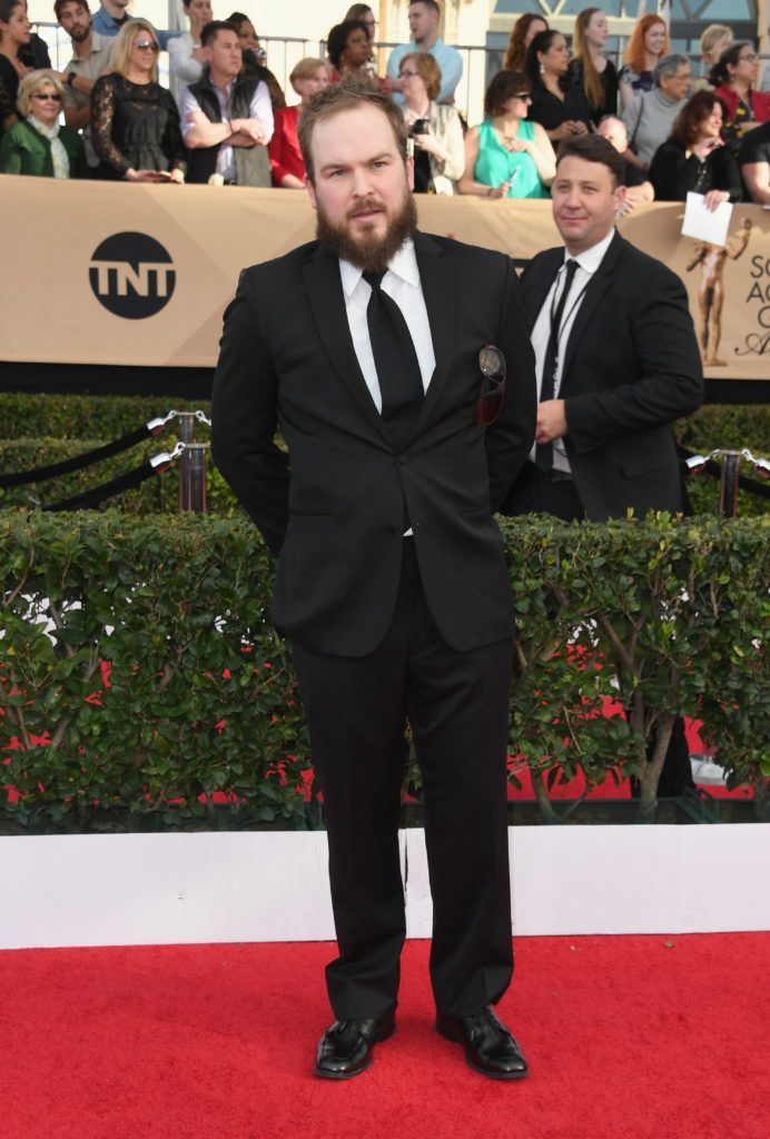 LOS ANGELES, CA - JANUARY 29:  Actor Matt Peters attends the 23rd Annual Screen Actors Guild Awards at The Shrine Expo Hall on January 29, 2017 in Los Angeles, California.  (Photo by Alberto E. Rodriguez/Getty Images)