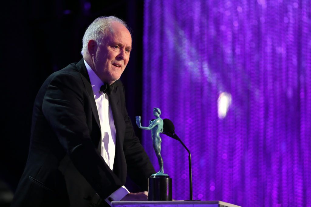 LOS ANGELES, CA - JANUARY 29:  Actor John Lithgow speaks onstage during The 23rd Annual Screen Actors Guild Awards at The Shrine Auditorium on January 29, 2017 in Los Angeles, California. 26592_012  (Photo by Christopher Polk/Getty Images for TNT)