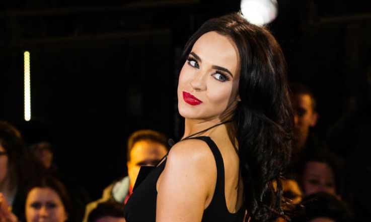 Stephanie Davis shares first photo and reveals her baby's unusual name