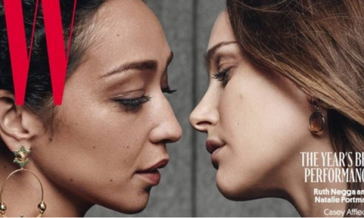 Natalie Portman on her cover shoot with Ruth Negga - 'She's amazing'