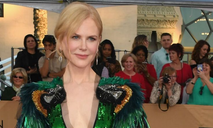 Nicole Kidman casually drops bombshell that she was engaged to Lenny Kravitz