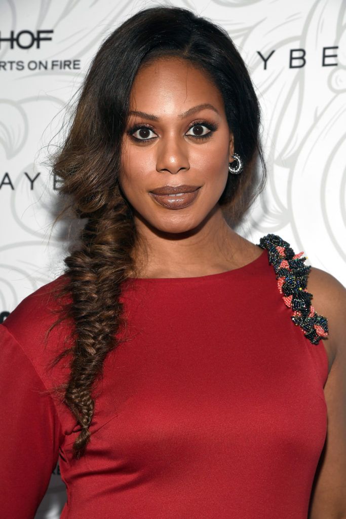 Laverne Cox attends the Entertainment Weekly Celebration of SAG Award Nominees sponsored by Maybelline New York at Chateau Marmont on January 28, 2017 in Los Angeles, California.  (Photo by Frazer Harrison/Getty Images for Entertainment Weekly)