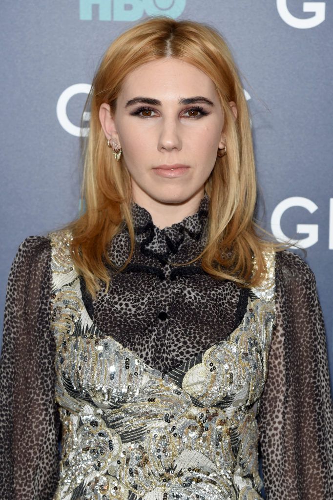 Zosia Mamet attends The New York Premiere Of The Sixth andFinal Season Of "Girls" at Alice Tully Hall, Lincoln Center on February 2, 2017 in New York City.  (Photo by Jamie McCarthy/Getty Images)