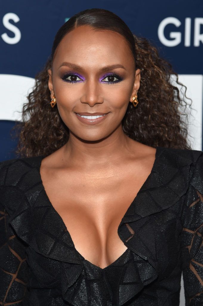 Janet Mock attends The New York Premiere Of The Sixth and Final Season Of "Girls" at Alice Tully Hall, Lincoln Center on February 2, 2017 in New York City.  (Photo by Jamie McCarthy/Getty Images)