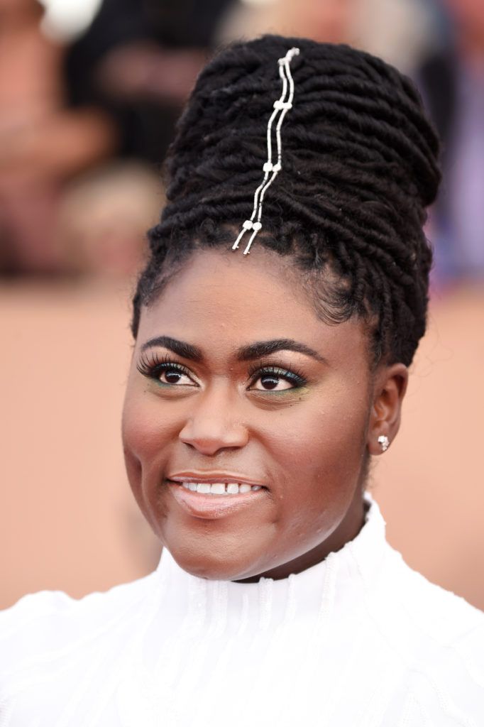 Danielle Brooks attends The 23rd Annual Screen Actors Guild Awards at The Shrine Auditorium on January 29, 2017 in Los Angeles, California. 26592_008  (Photo by Frazer Harrison/Getty Images)