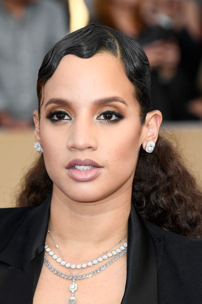 Dascha Polanco attends The 23rd Annual Screen Actors Guild Awards at The Shrine Auditorium on January 29, 2017 in Los Angeles, California. 26592_008  (Photo by Frazer Harrison/Getty Images)