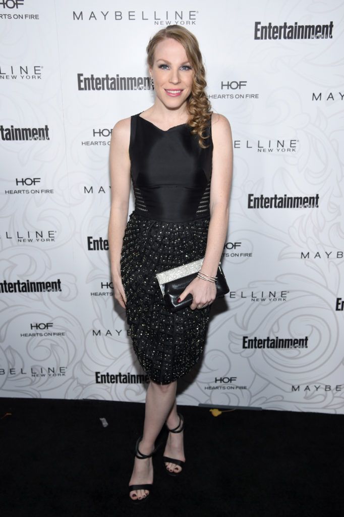 Emma Myles attends the Entertainment Weekly Celebration of SAG Award Nominees sponsored by Maybelline New York at Chateau Marmont on January 28, 2017 in Los Angeles, California.  (Photo by Dimitrios Kambouris/Getty Images for Entertainment Weekly)