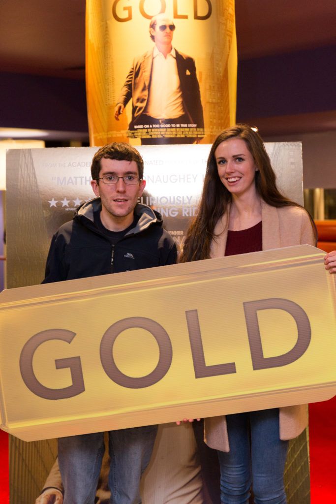 Pictured at the Irish preview screening of Gold on 1st February 2017 at Cineworld Dublin. Photo by David Thomas Smith
