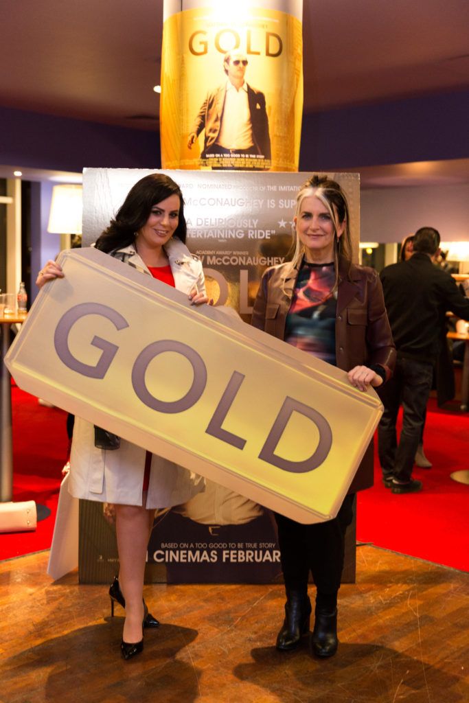 Irish preview screening of Gold